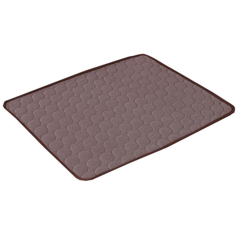 Ice Silk Cooling Pad for Pets; Summer Cooling Pad for Cats and Dogs; Pet Ice Silk Cooling Mat ; ool Comfort Pet Pad for Hot Summer Days