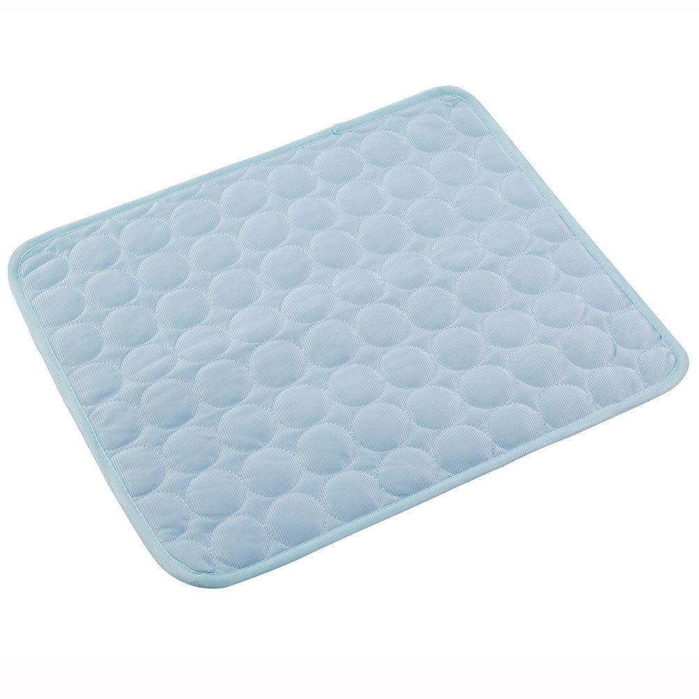 Ice Silk Cooling Pad for Pets; Summer Cooling Pad for Cats and Dogs; Pet Ice Silk Cooling Mat ; ool Comfort Pet Pad for Hot Summer Days