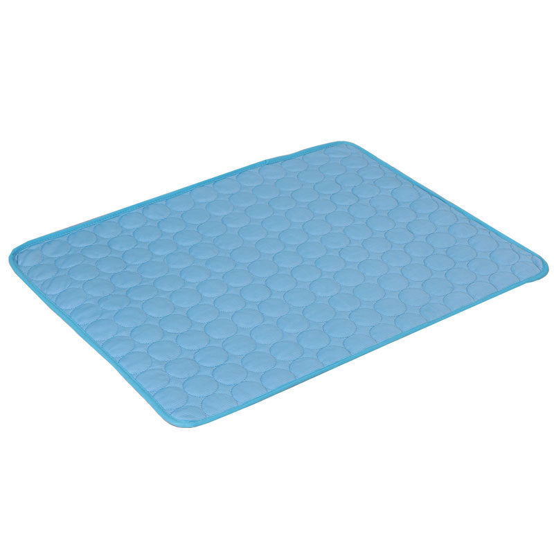 Ice Silk Cooling Pad for Pets; Summer Cooling Pad for Cats and Dogs; Pet Ice Silk Cooling Mat ; ool Comfort Pet Pad for Hot Summer Days