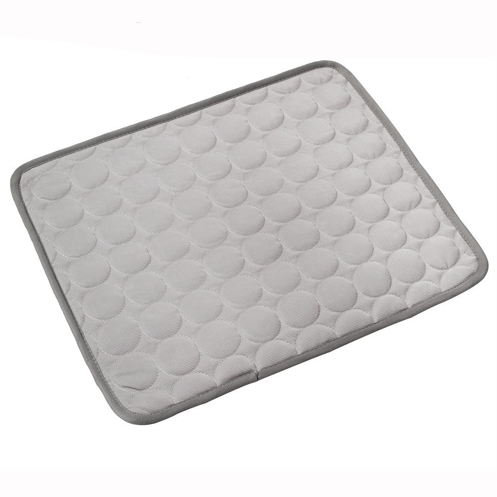 Ice Silk Cooling Pad for Pets; Summer Cooling Pad for Cats and Dogs; Pet Ice Silk Cooling Mat ; ool Comfort Pet Pad for Hot Summer Days