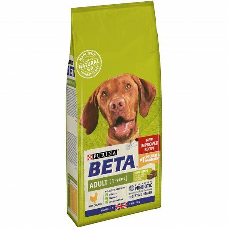 Beta Adult Dry Dog Food with Chicken 14Kg