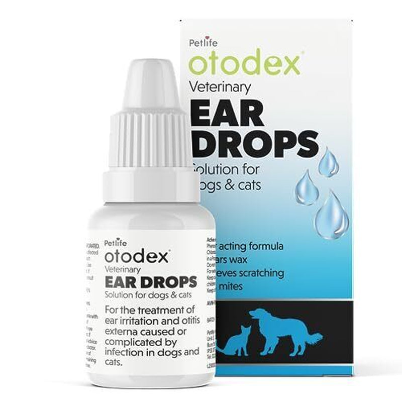 Ear Drops for Pets;Ear Care Otodex Drops for Dogs & Cats;Ear Drops for Pets;Ear Treatment Drops; Pet Ear Drops for Dogs & Cats