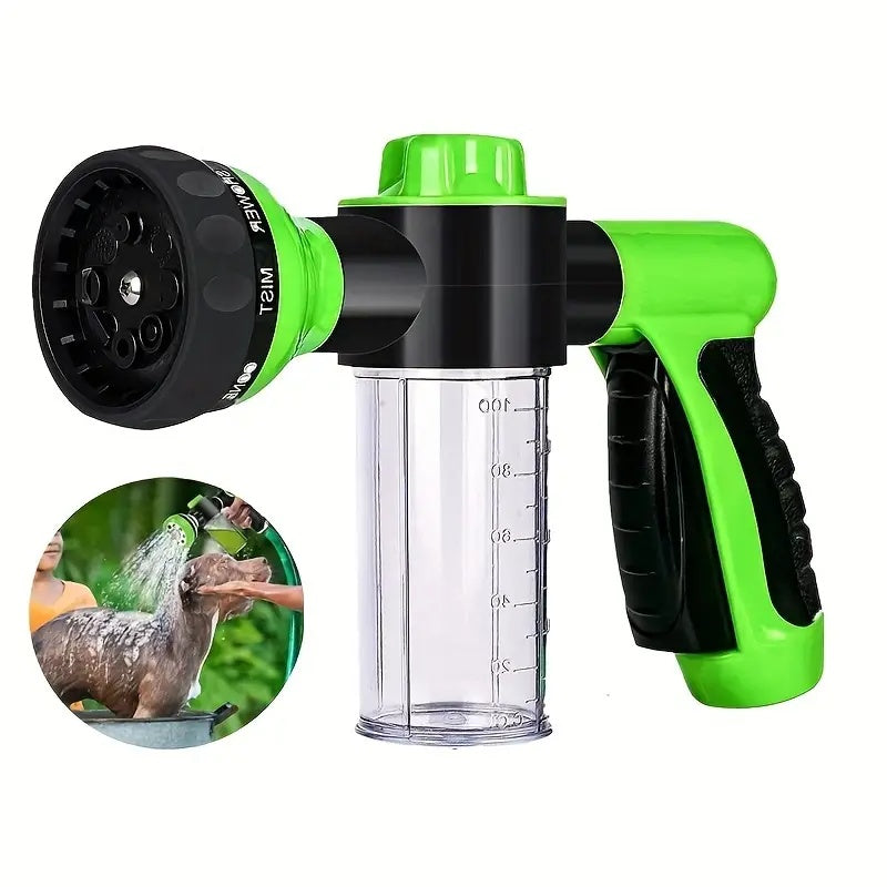 Portable Dog Washer And Shampoo Sprayer