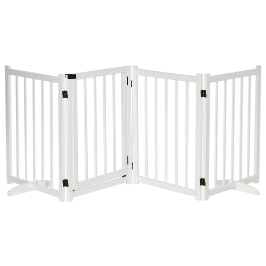 Pet Gate for Doorways and Stairs by Pawhut