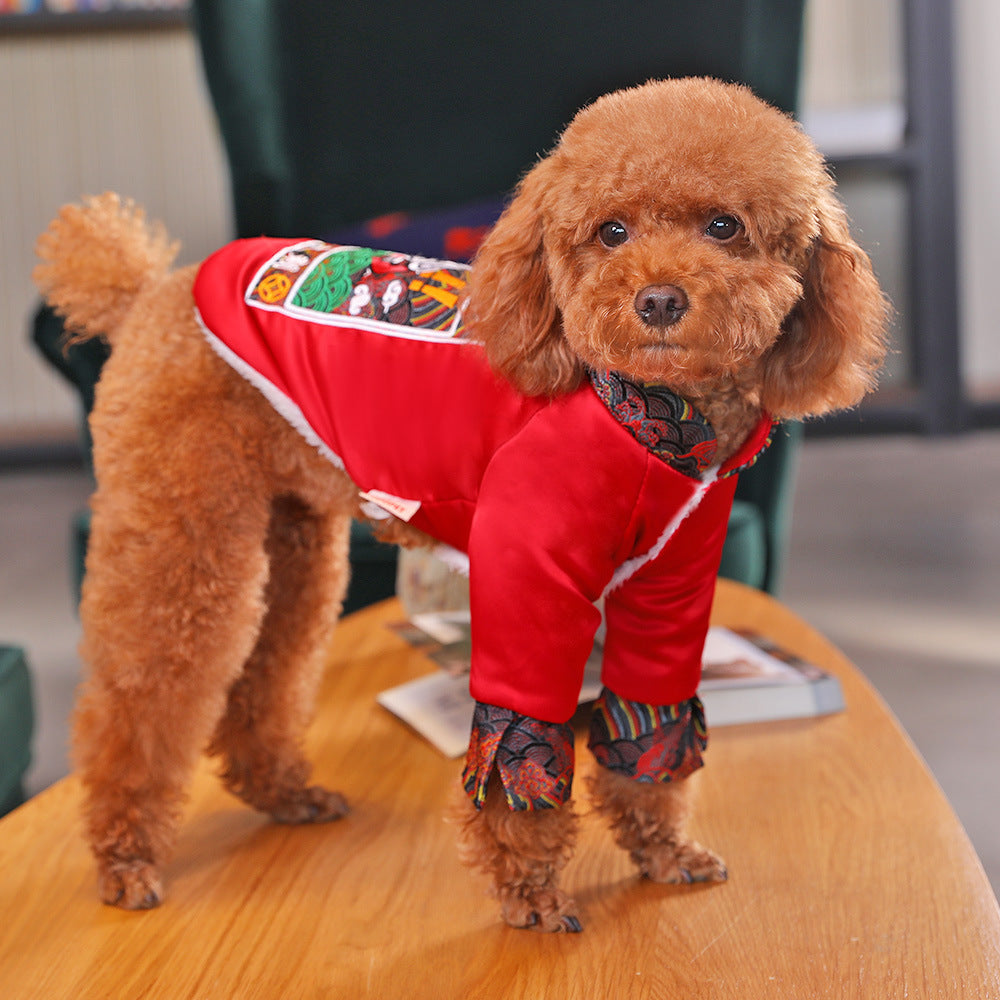 Padded Winter Dog Clothes – Warm & Cozy Jackets for Cold Weather