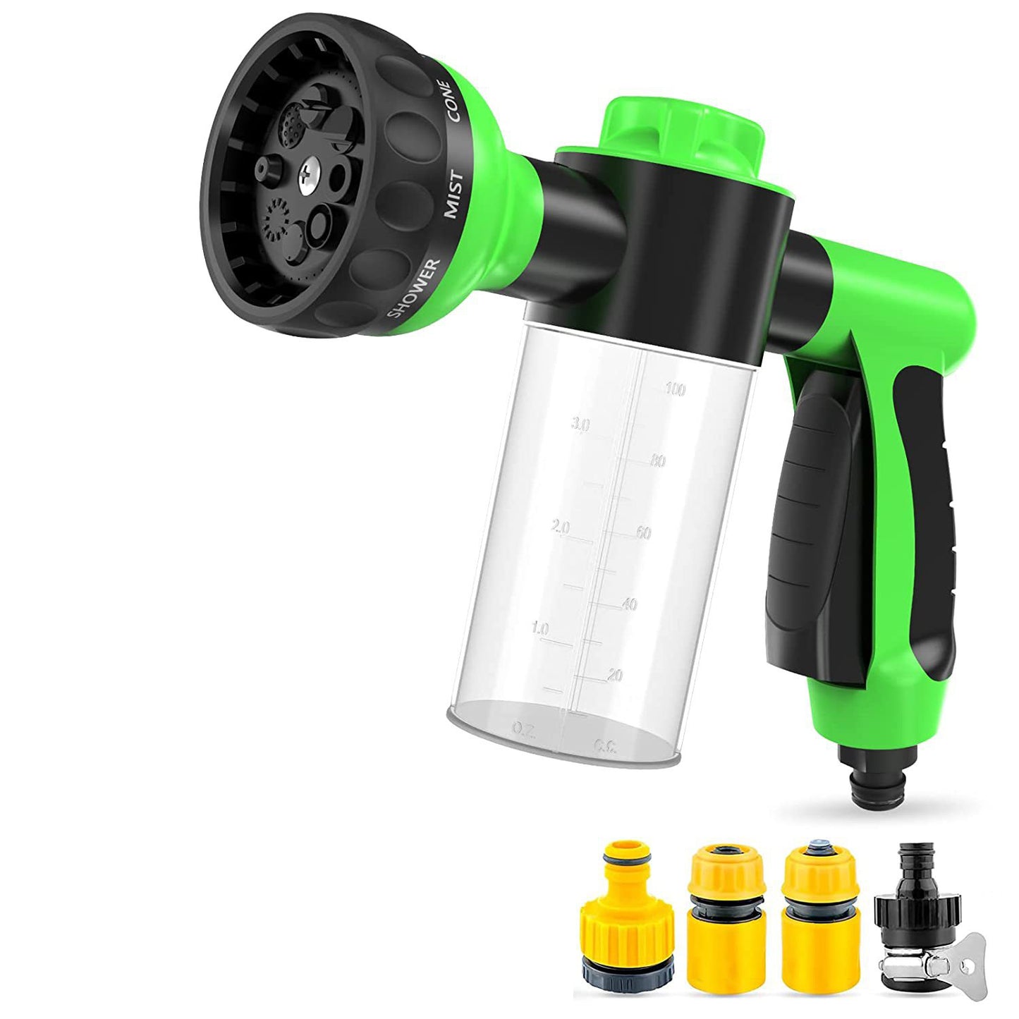 Portable Dog Washer And Shampoo Sprayer