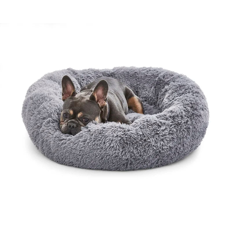 Calming Doughnut Pet Bed