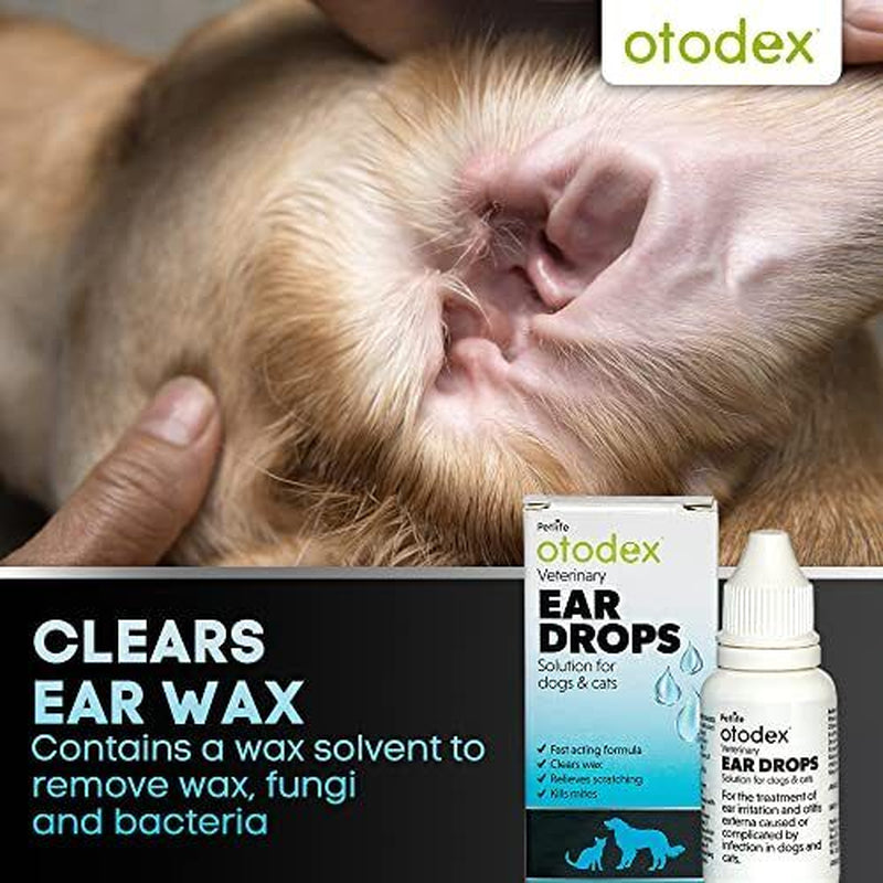 Ear Drops for Pets;Ear Care Otodex Drops for Dogs & Cats;Ear Drops for Pets;Ear Treatment Drops; Pet Ear Drops for Dogs & Cats