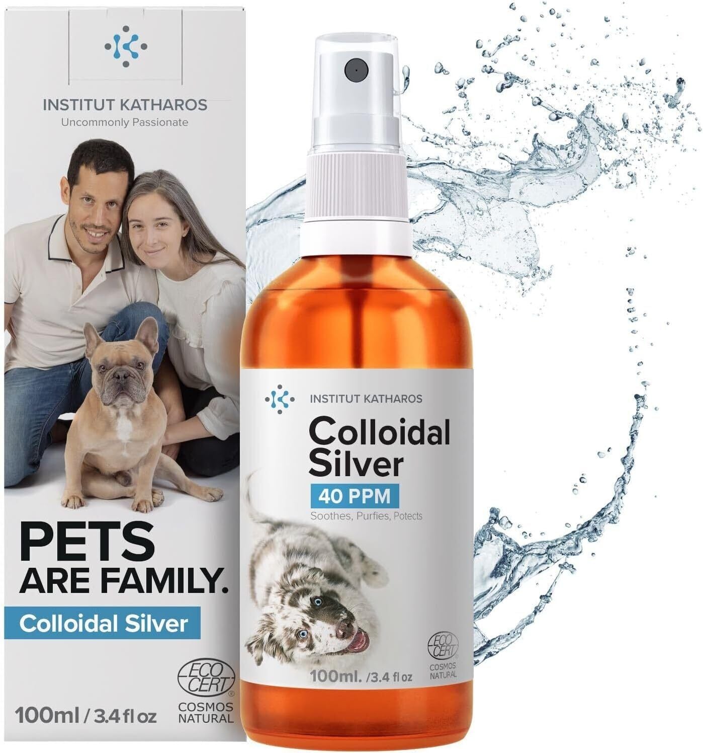  Pet Antiseptic Spray; Spray for Pets;Skin Treatment; Antiseptic for Pets' Skin Care