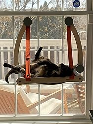 Soft Shelf Cat Hammock for Sunny Window Mount