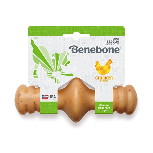 Benebone Zaggler Chicken Dog Chew Toy