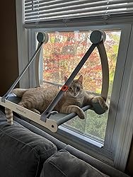 Soft Shelf Cat Hammock for Sunny Window Mount