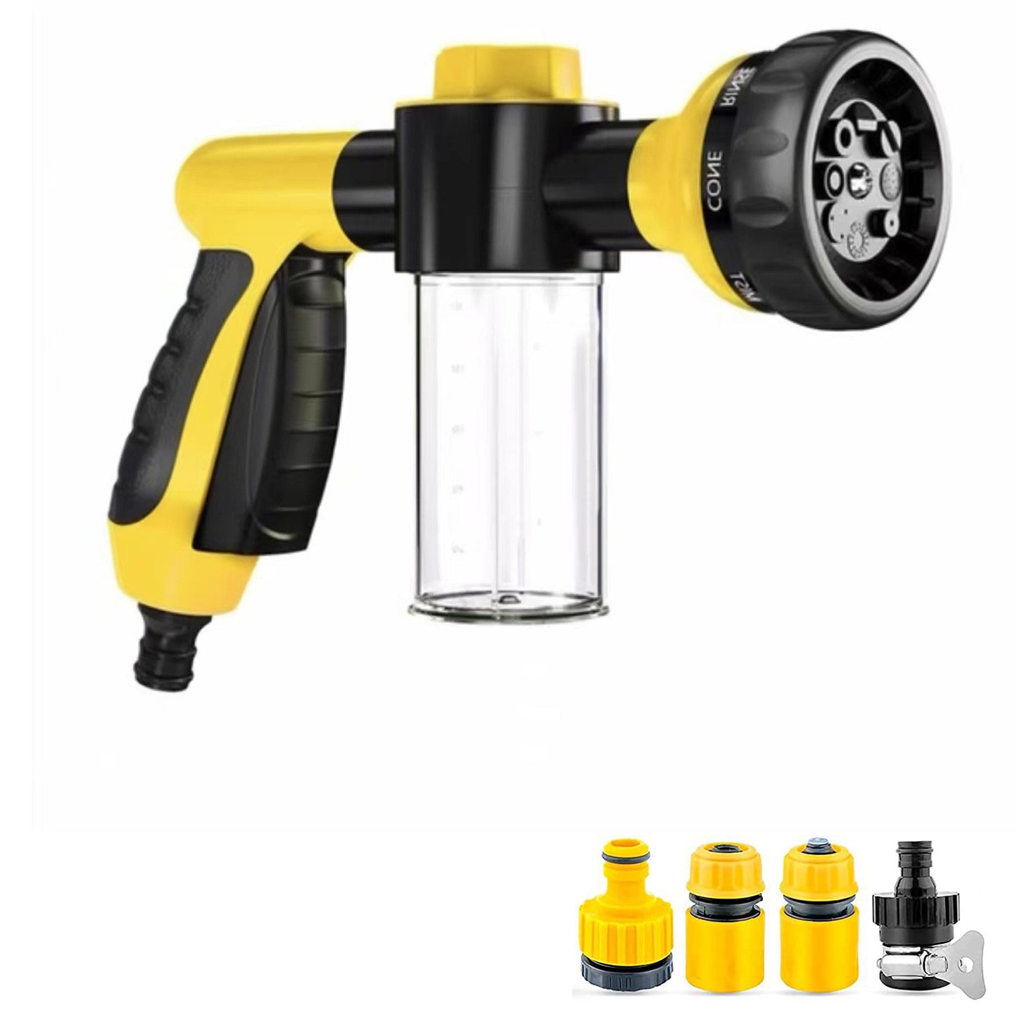 Portable Dog Washer And Shampoo Sprayer