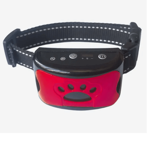 Vibration Anti-Bark Collar for Dogs; Dog Training Collar with Vibration; Anti-Barking Collar with Vibration