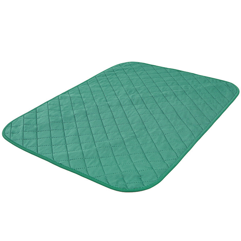 Bamboo Dog Training Pad; Fiber Dog Training Mat; Eco-Friendly Dog Training Pad; Bamboo Fiber Pet Pad; Fixed-Point Dog Training Pad