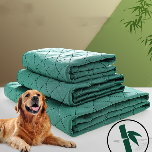 Bamboo Dog Training Pad; Fiber Dog Training Mat; Eco-Friendly Dog Training Pad; Bamboo Fiber Pet Pad; Fixed-Point Dog Training Pad