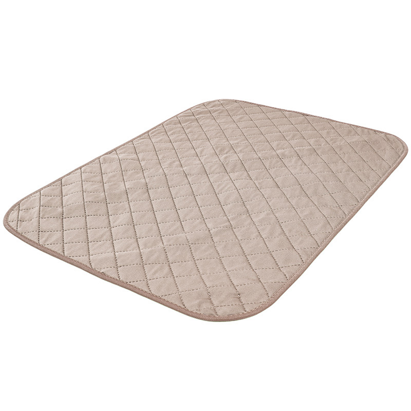 Bamboo Dog Training Pad; Fiber Dog Training Mat; Eco-Friendly Dog Training Pad; Bamboo Fiber Pet Pad; Fixed-Point Dog Training Pad