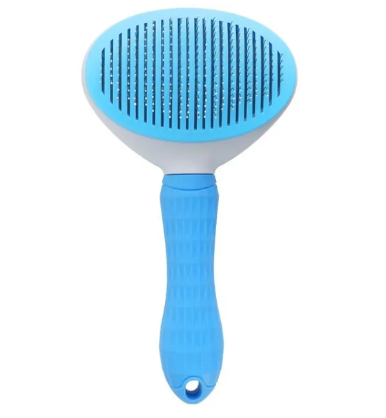 Self-Cleaning Pet Grooming Brush for Dogs & Cats; Dog Brush; Cat Comb; Pet Brush for Dogs & Cats; Grooming Comb