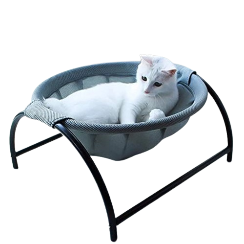 Versatile Cat Hammock Bed for Indoor and Outdoor Use