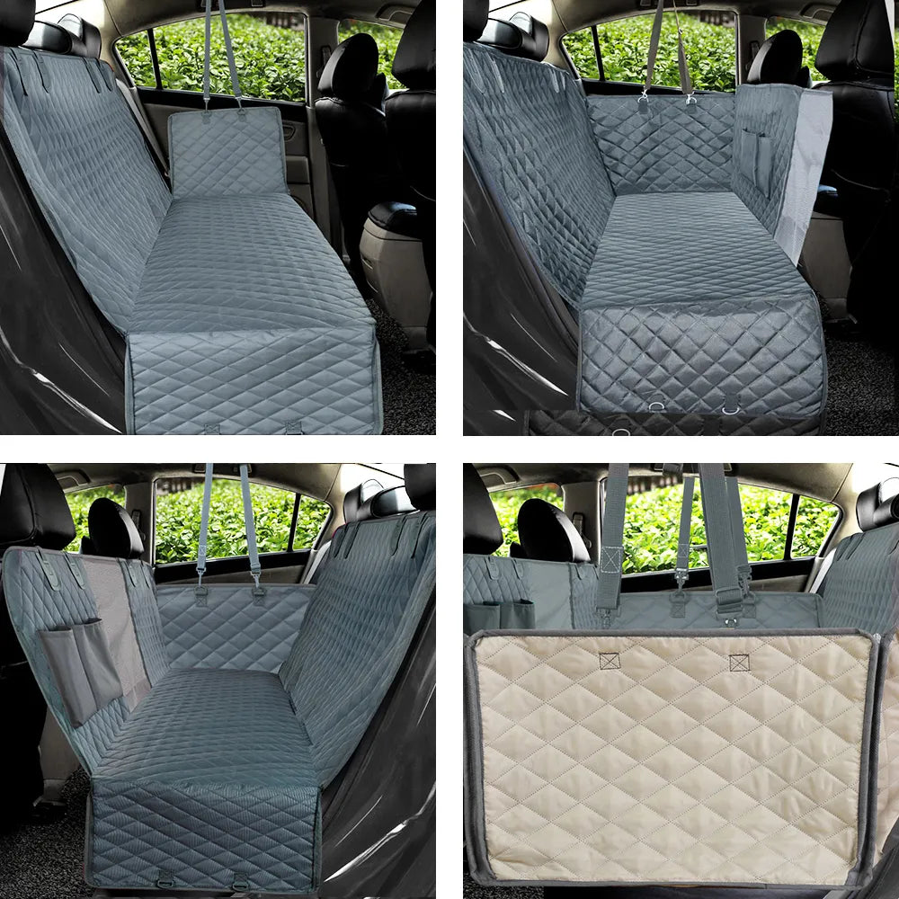 Waterproof Pet Car Seat Cover;Dog Car Seat Cover for Travel;Waterproof Pet Travel Mat