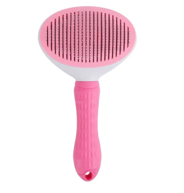 Self-Cleaning Pet Grooming Brush for Dogs & Cats; Dog Brush; Cat Comb; Pet Brush for Dogs & Cats; Grooming Comb