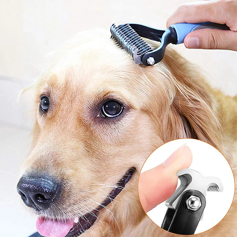 Pet Hair Remover; Dog and Cat Grooming; Pet Grooming Brush for Dogs; Brush for Dogs and Cats