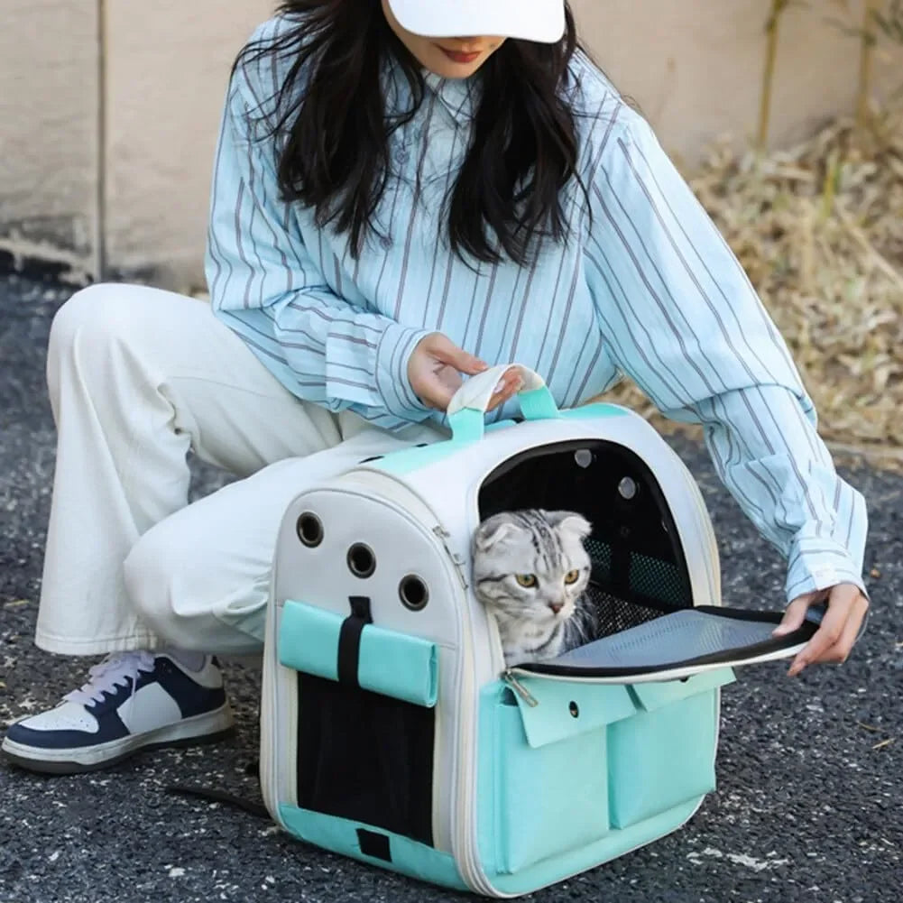 Large Capacity Cat Carrier Backpack