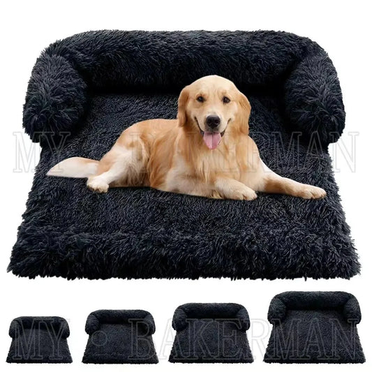 Large Sofa Pet Bed for Dogs - Warm and Washable