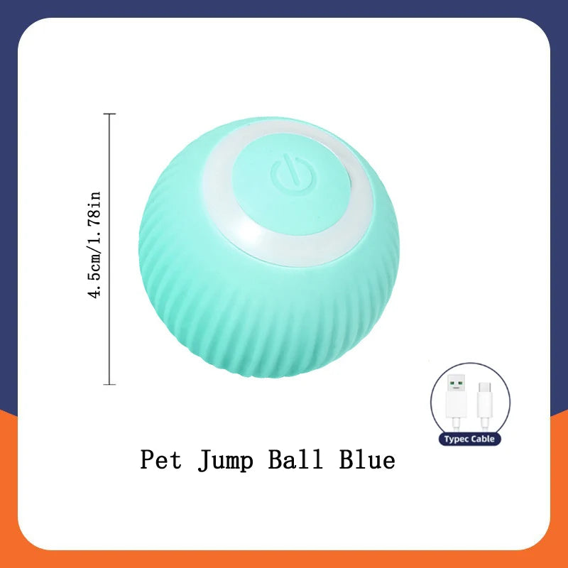 Smart Moving Ball for Interactive Pet Play