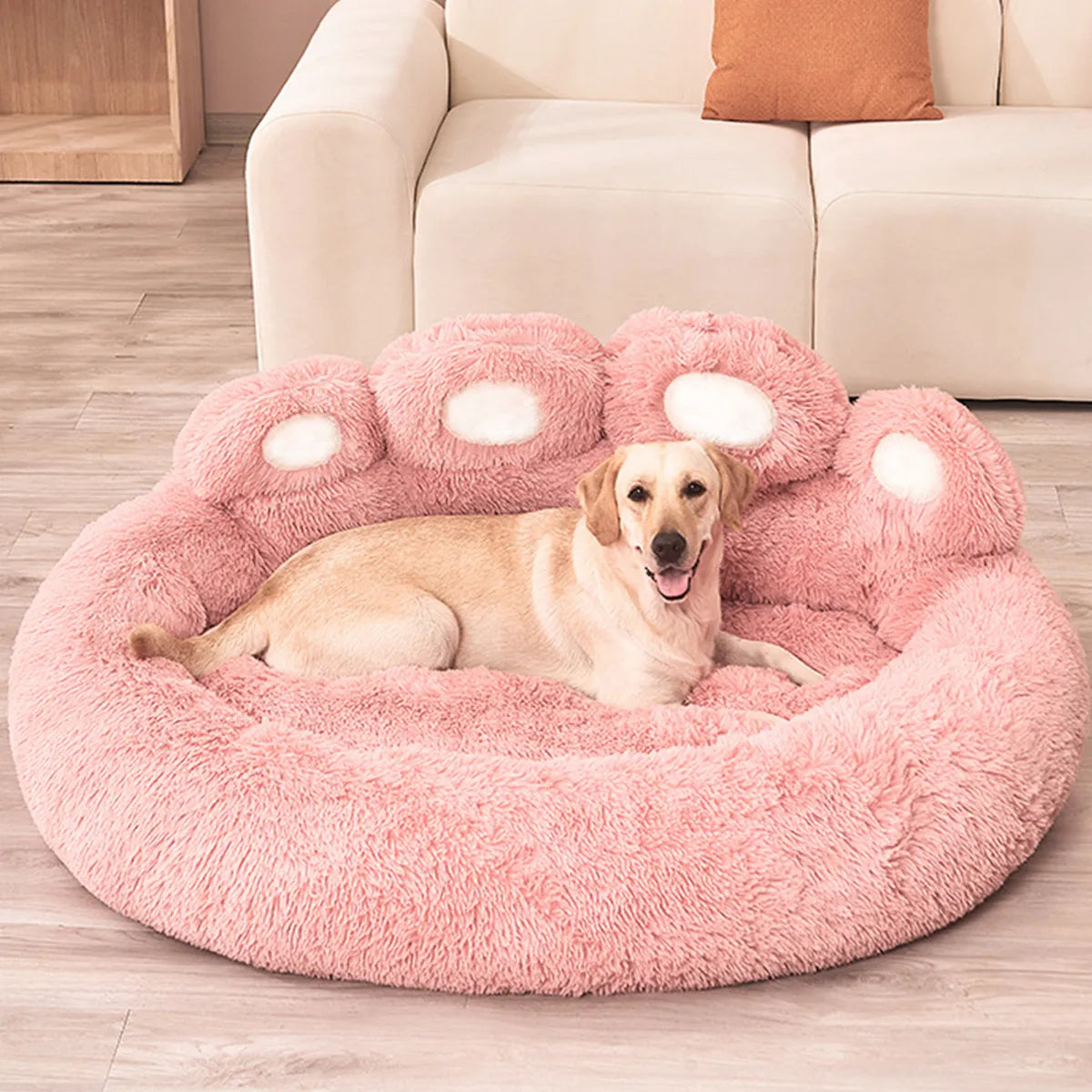 Washable Plush Dog Sofa Bed; Plush Dog Sofa Bed; Washable Dog Sofa Bed; Plush Washable Pet Sofa; Dog Sofa Bed Plush Washable