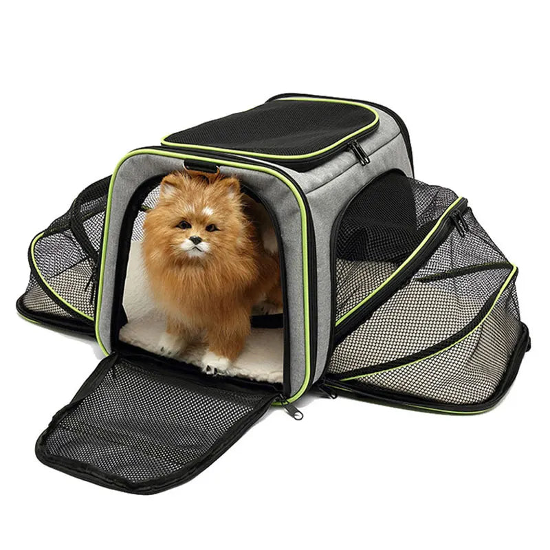 Portable Pet Carrier Backpack for Travel;Pet Shoulder Bag; Pet Travel Carrier Backpack; Pet Transport Bag