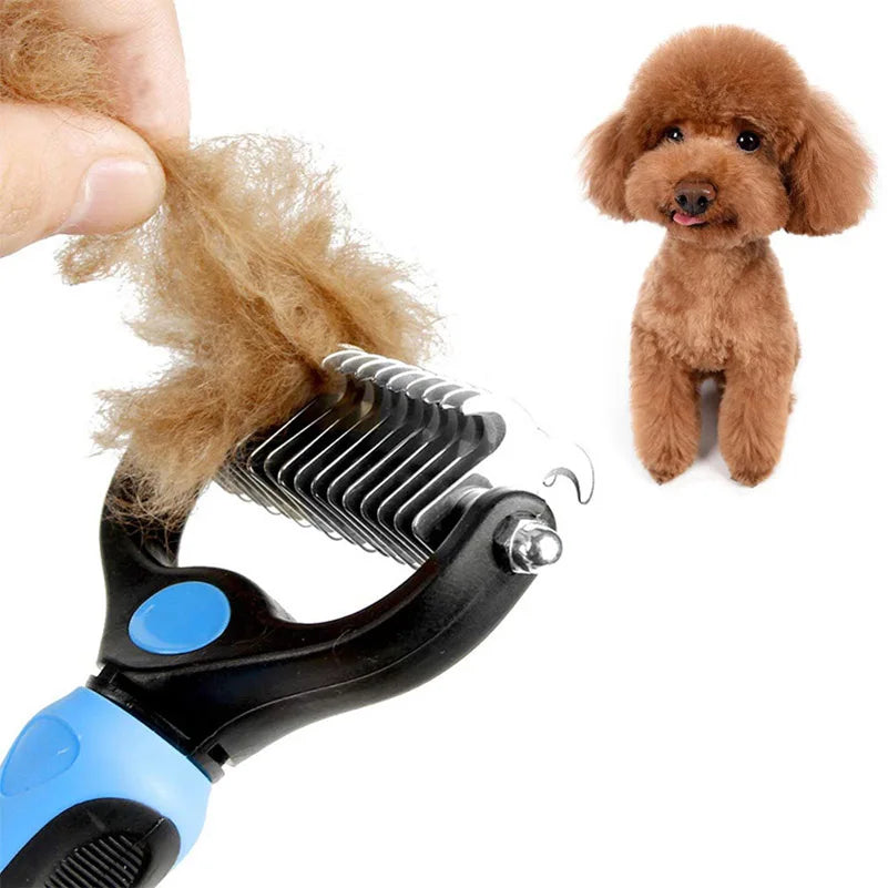 Pet Hair Remover; Dog and Cat Grooming; Pet Grooming Brush for Dogs; Brush for Dogs and Cats