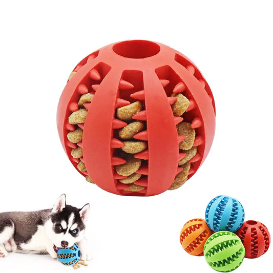 Pet Food Ball Toy for Small Dog Tooth Cleaning