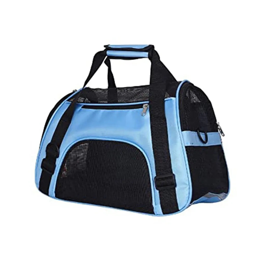 Pet Carrier for Cats and Dogs;Travel Bag for Pets; Pet Travel Carrier: Comfort at its Best