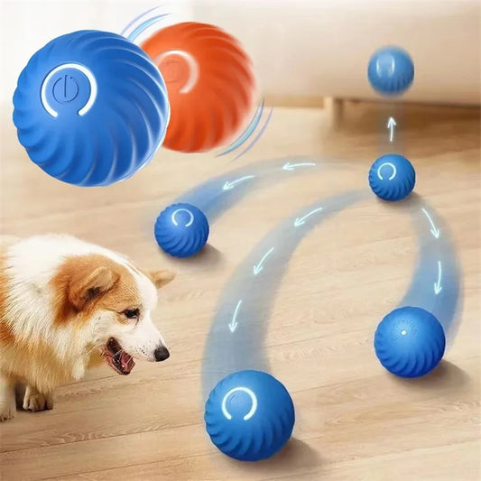 Smart Moving Ball for Interactive Pet Play