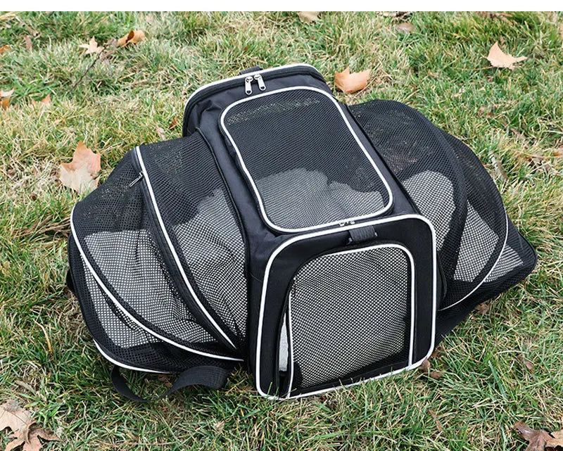 Portable Pet Carrier Backpack for Travel