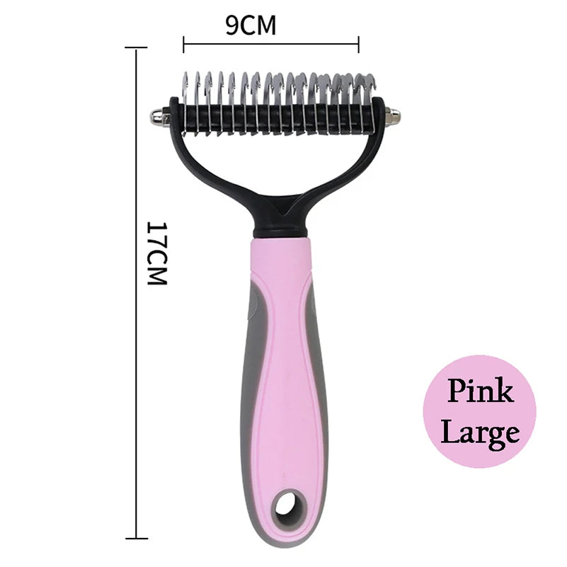 Pet Hair Remover; Dog and Cat Grooming; Pet Grooming Brush for Dogs; Brush for Dogs and Cats