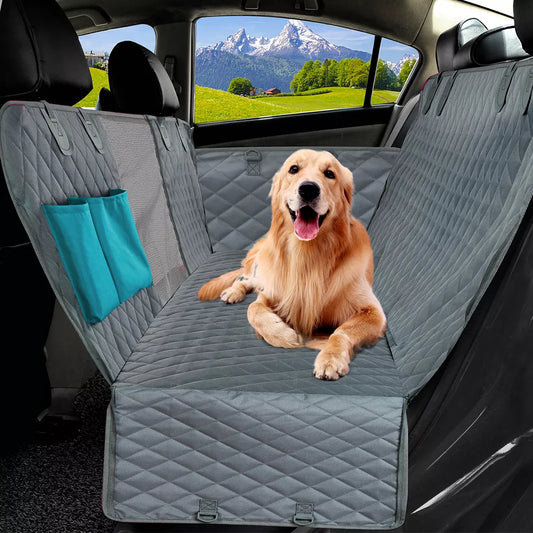 Waterproof Pet Car Seat Cover;Dog Car Seat Cover for Travel;Waterproof Pet Travel Mat