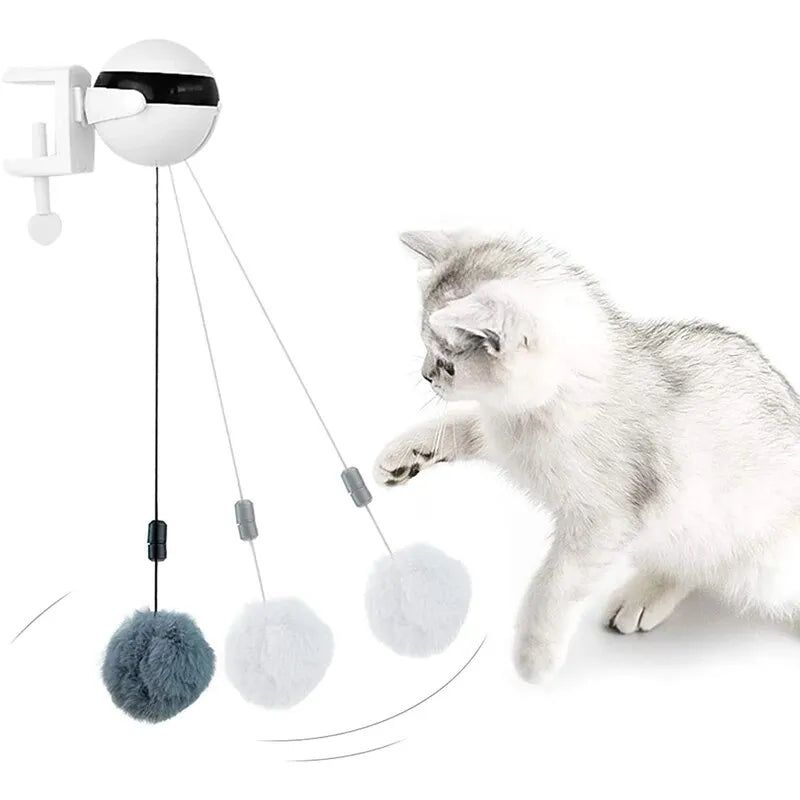 YoYo Lifting Ball Cat Toy - Electric Motion