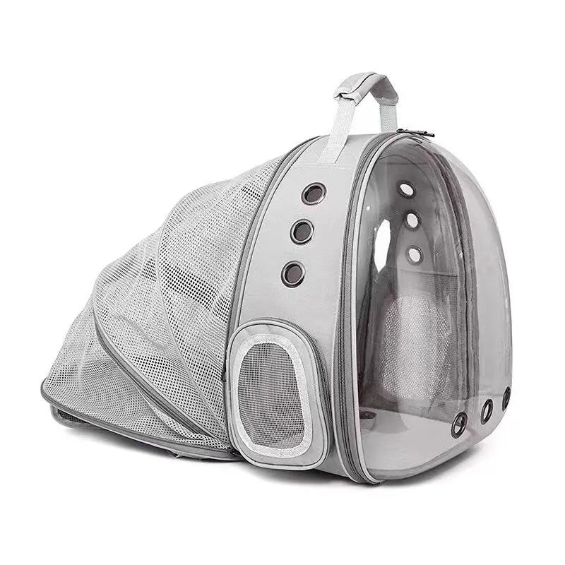 Large Transparent Pet Carrier Backpack