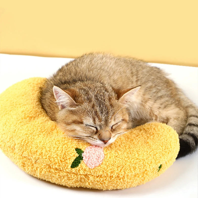 PetSnug: Stylish Cat & Dog Neck Pillow for Deep Sleep