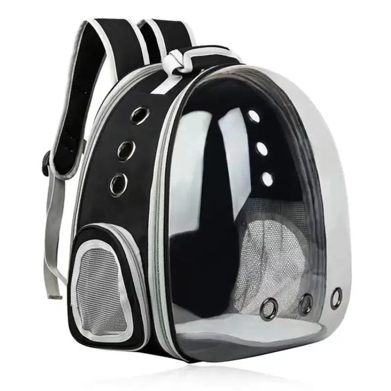 Large Transparent Pet Carrier Backpack