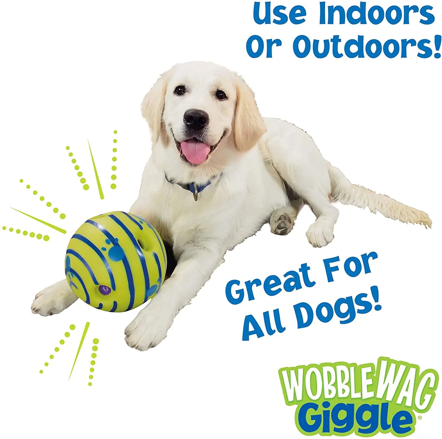 Wobble Wag Giggle Ball for Dogs