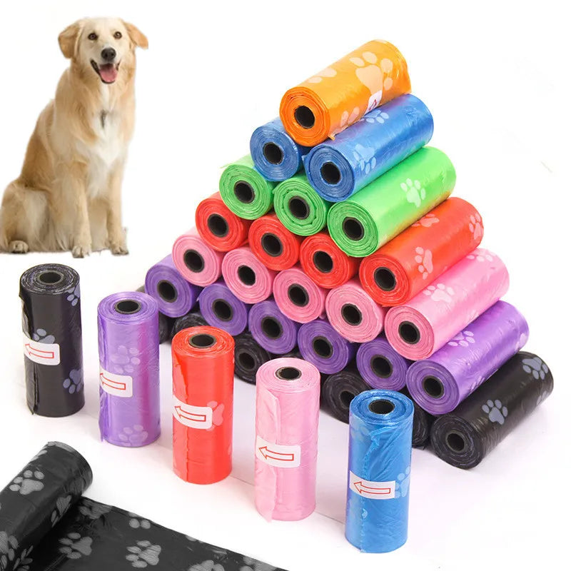 Dog Waste Bags; Outdoor Dog Waste Bags; Pet Waste Bags for Dog Walking; Dog Poop Bags