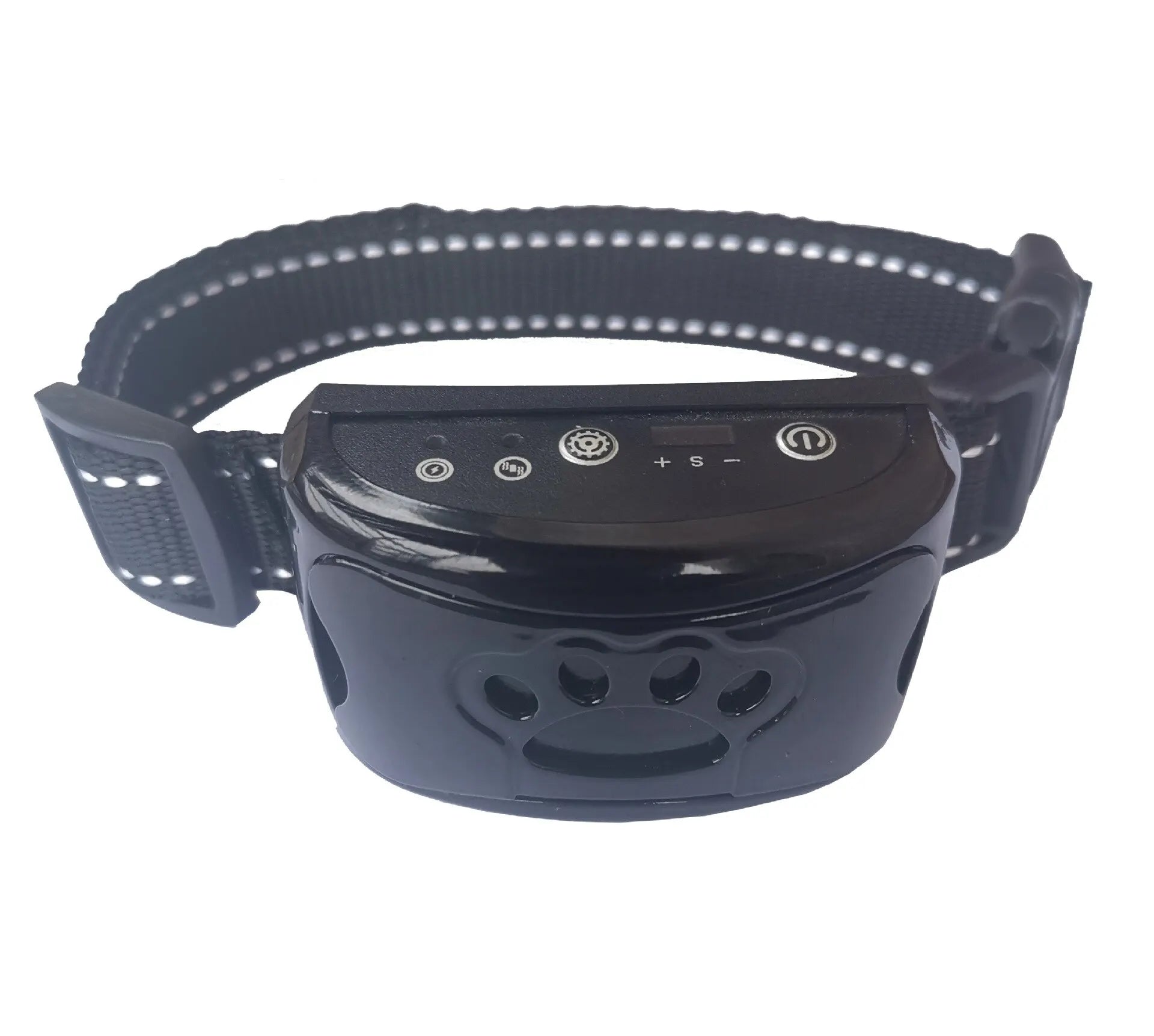 Vibration Anti-Bark Collar for Dogs; Dog Training Collar with Vibration; Anti-Barking Collar with Vibration