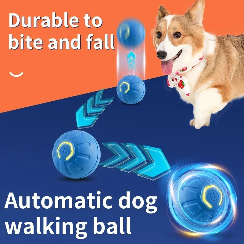 Smart Moving Ball for Interactive Pet Play