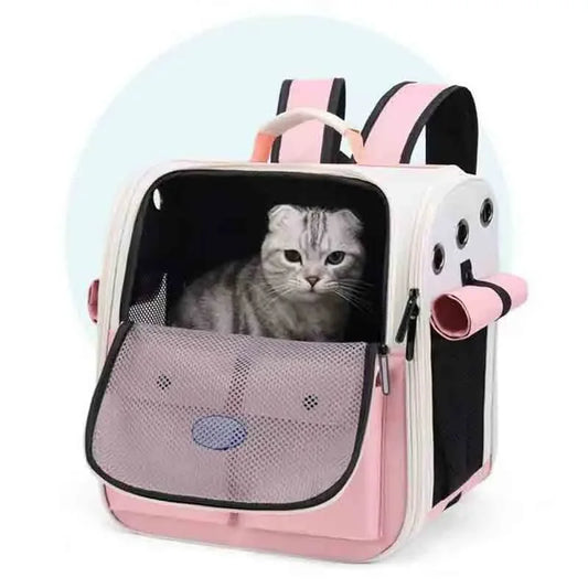 Large Capacity Cat Carrier Backpack