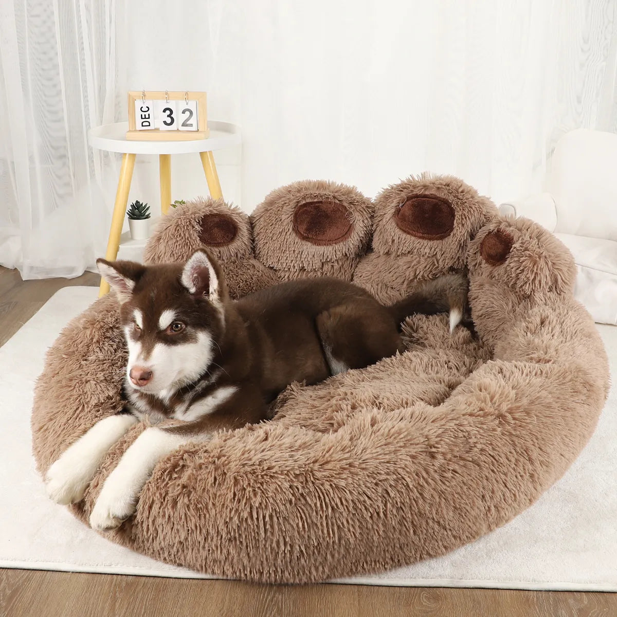 Washable Plush Dog Sofa Bed; Plush Dog Sofa Bed; Washable Dog Sofa Bed; Plush Washable Pet Sofa; Dog Sofa Bed Plush Washable