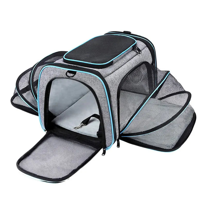 Portable Pet Carrier Backpack for Travel;Pet Shoulder Bag; Pet Travel Carrier Backpack; Pet Transport Bag