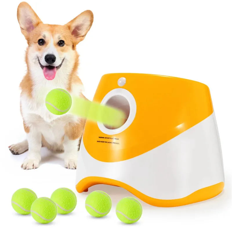 Dog Ball Launcher Catapult Toy